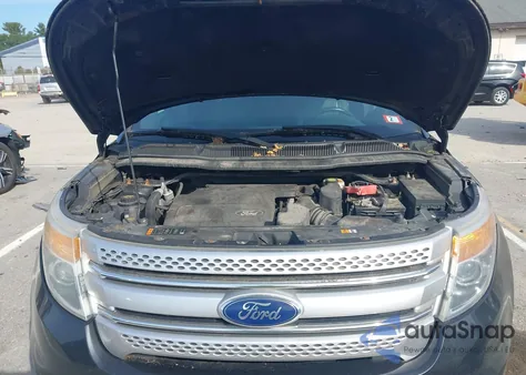 2013 Ford Explorer Xlt z USA, uszkodzony, nr VIN 1FM5K8D84DGB50121